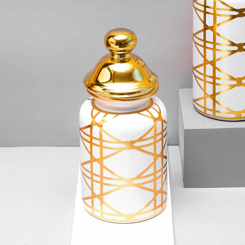 Shiny Cerulean Vases - waseeh.com