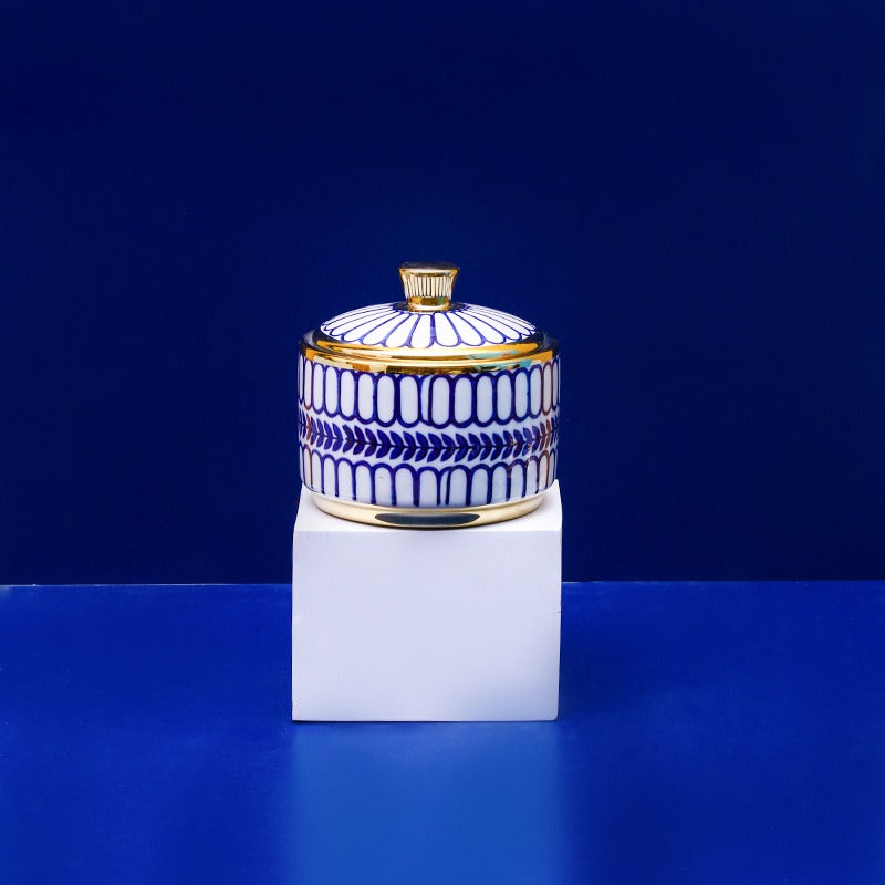 Classical Cultured Ceramic Jar - waseeh.com