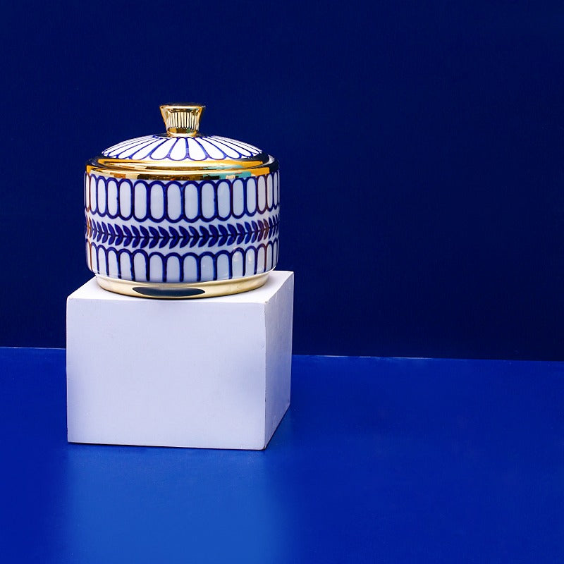 Classical Cultured Ceramic Jar - waseeh.com