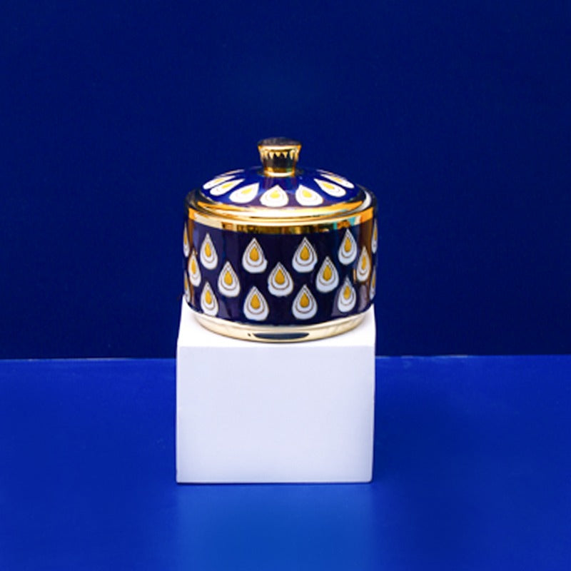 Classical Cultured Ceramic Jar - waseeh.com