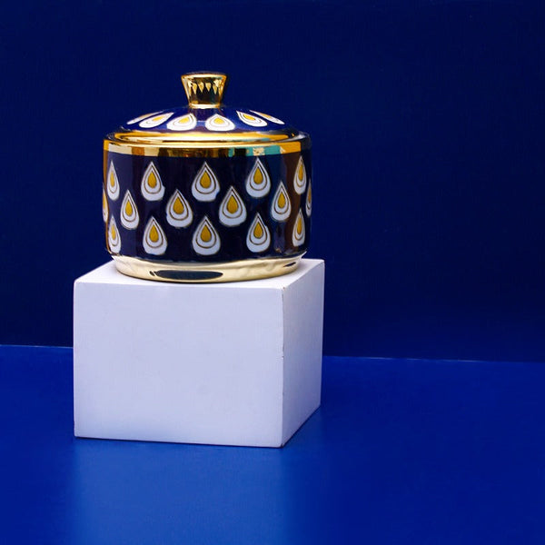 Classical Cultured Ceramic Jar - waseeh.com