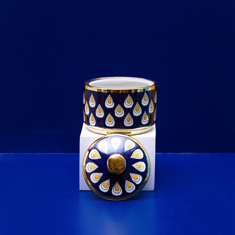 Classical Cultured Ceramic Jar - waseeh.com