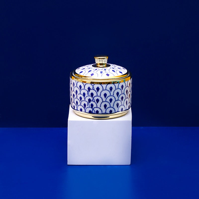 Classical Cultured Ceramic Jar - waseeh.com