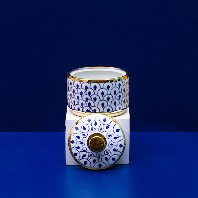 Classical Cultured Ceramic Jar - waseeh.com