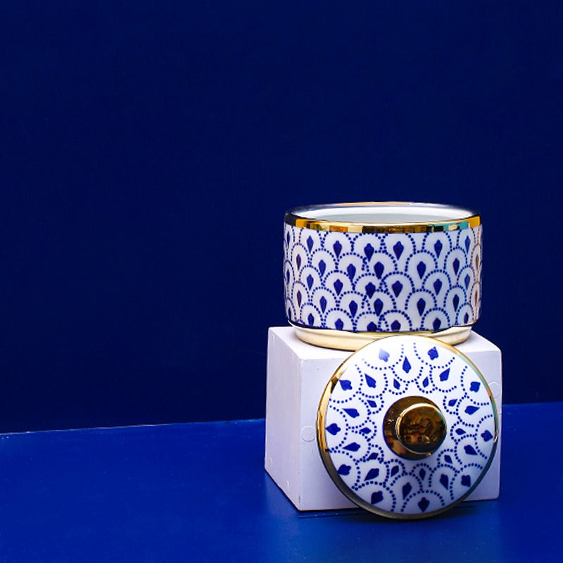 Classical Cultured Ceramic Jar - waseeh.com