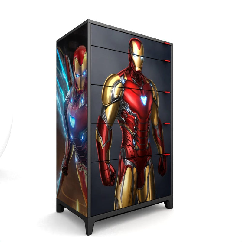 Iron Man Kids Bedroom Drawer Organizer Rack - waseeh.com