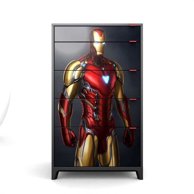 Iron Man Kids Bedroom Drawer Organizer Rack - waseeh.com