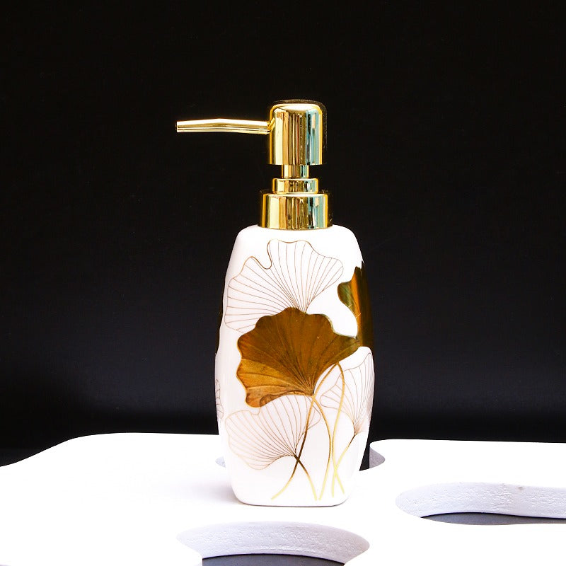 Autumn Leaves Bathroom Set - waseeh.com