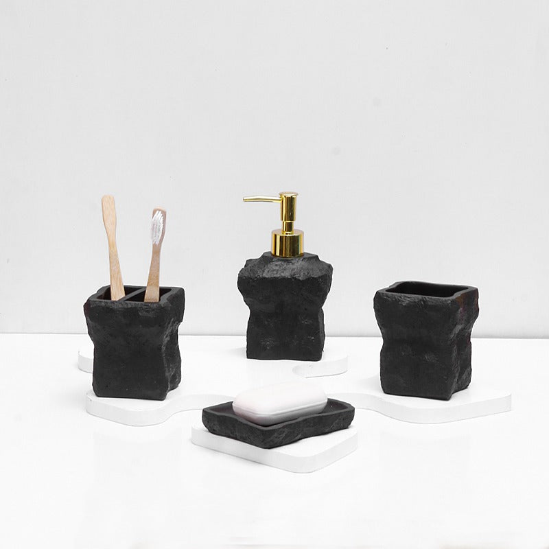 Coaly Coals Bathroom Set - waseeh.com