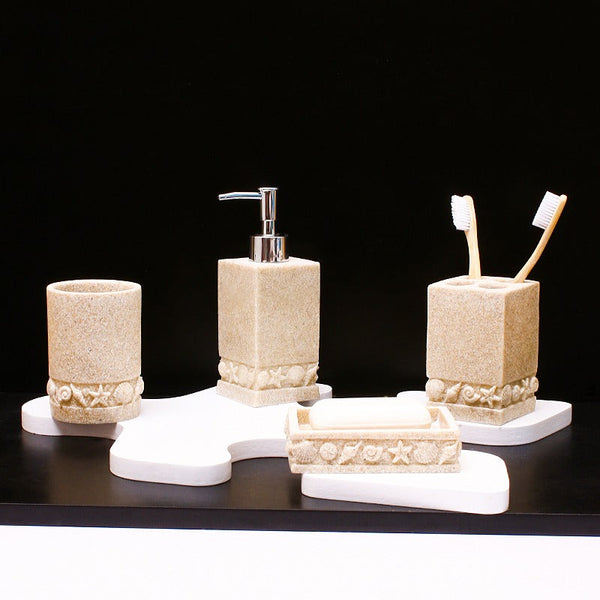 Bearel Art Bathroom Set - waseeh.com