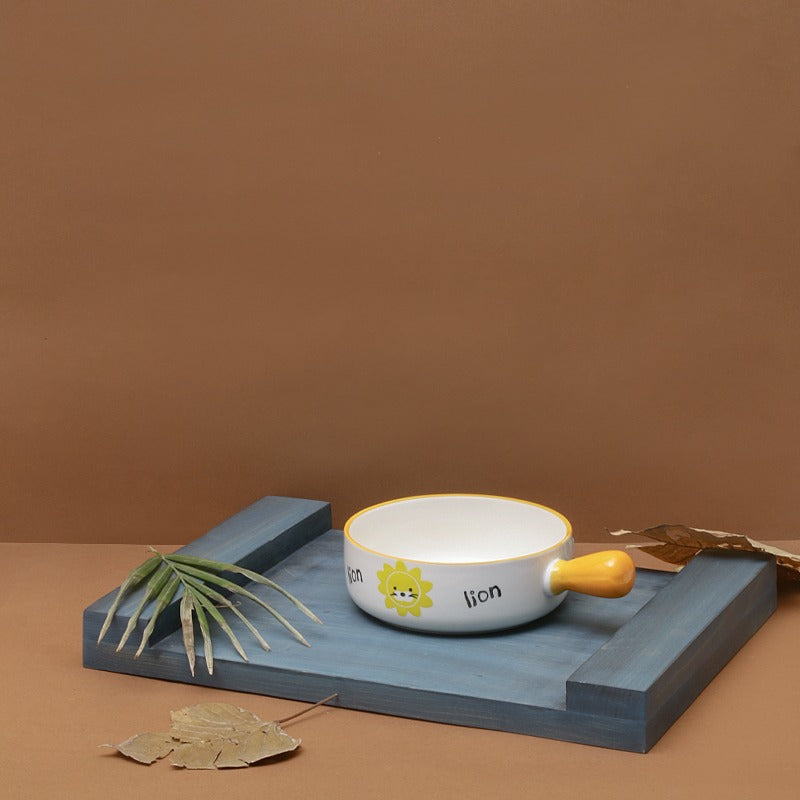 Korean Tableware Animal Bowls - waseeh.com