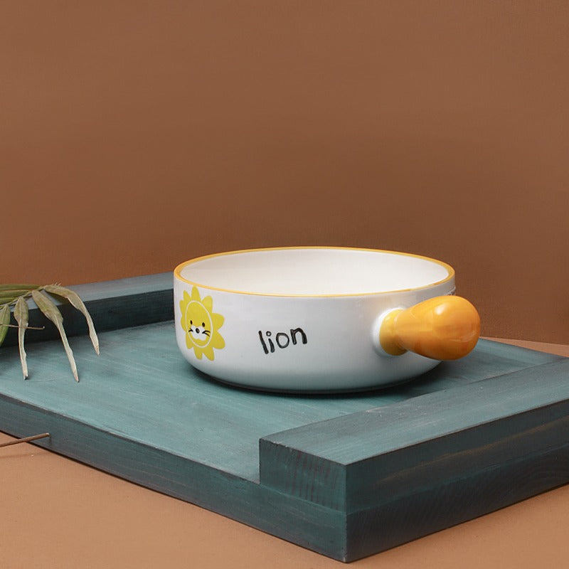 Korean Tableware Animal Bowls - waseeh.com