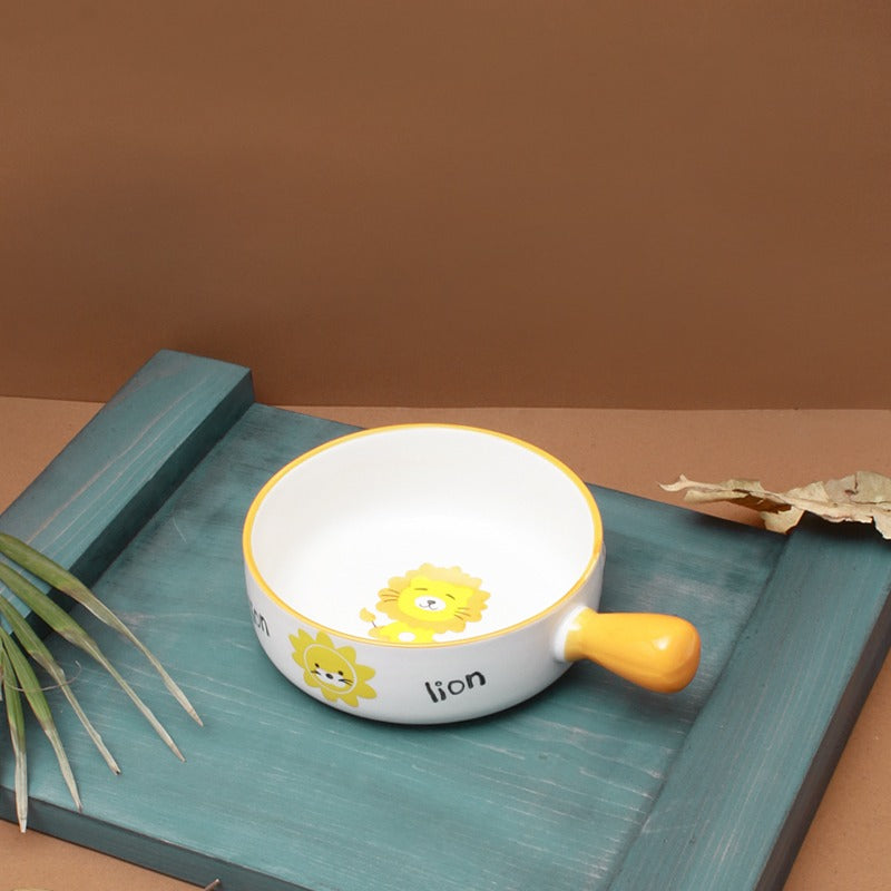 Korean Tableware Animal Bowls - waseeh.com