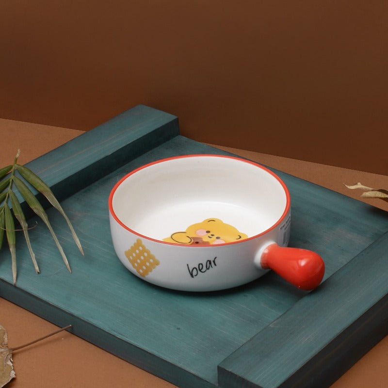 Korean Tableware Animal Bowls - waseeh.com