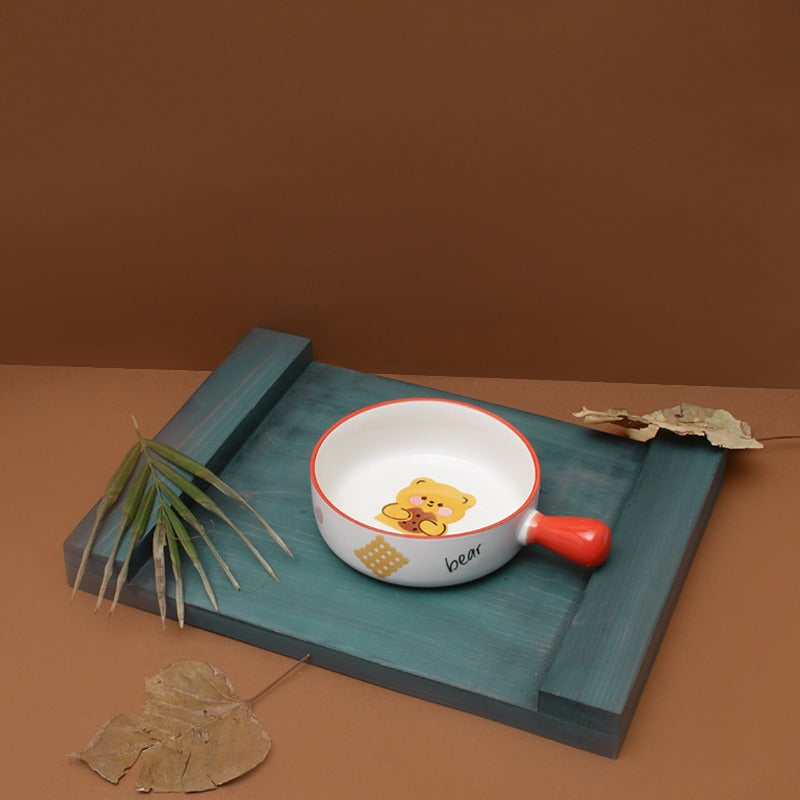 Korean Tableware Animal Bowls - waseeh.com