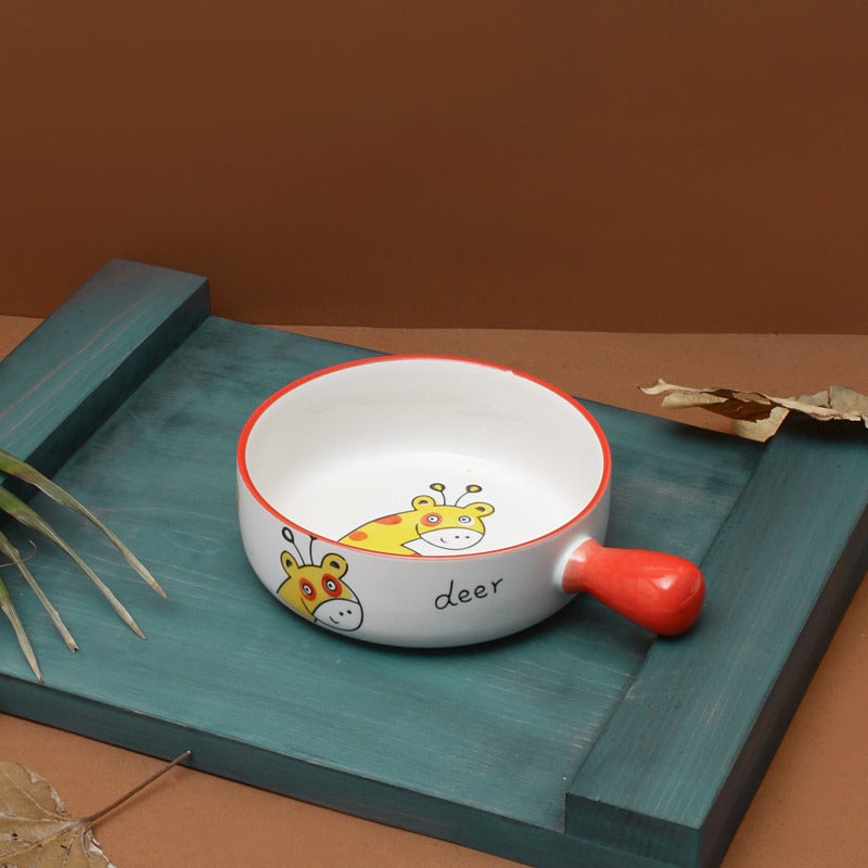 Korean Tableware Animal Bowls - waseeh.com