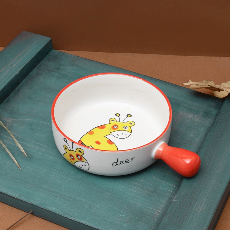 Korean Tableware Animal Bowls - waseeh.com