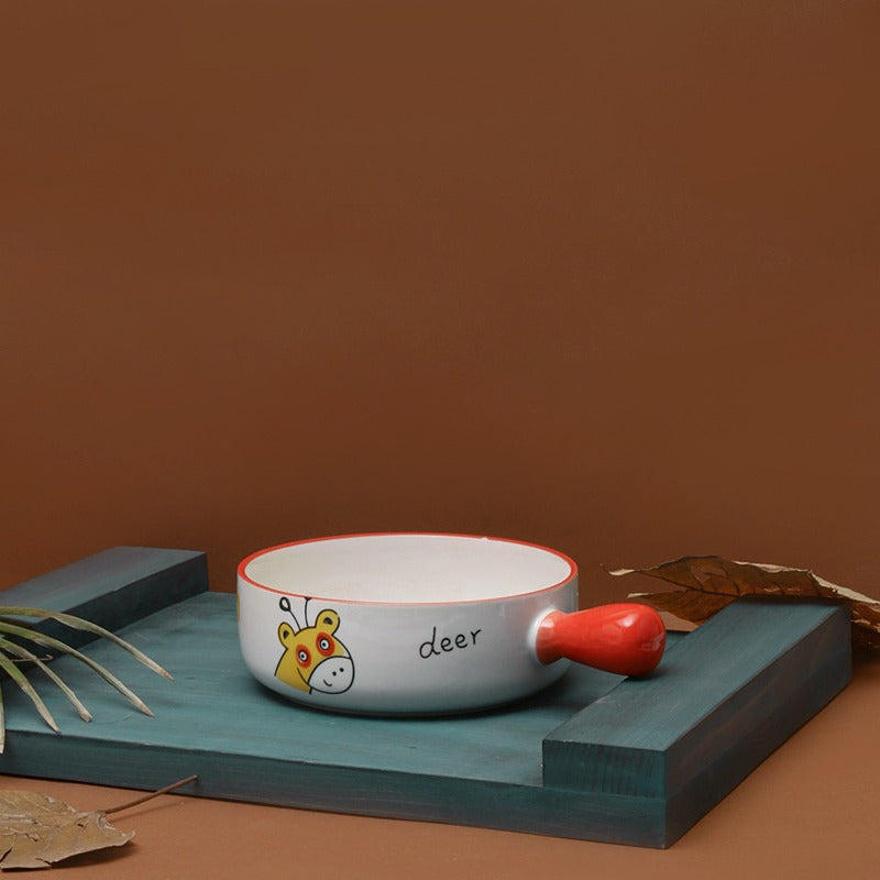 Korean Tableware Animal Bowls - waseeh.com