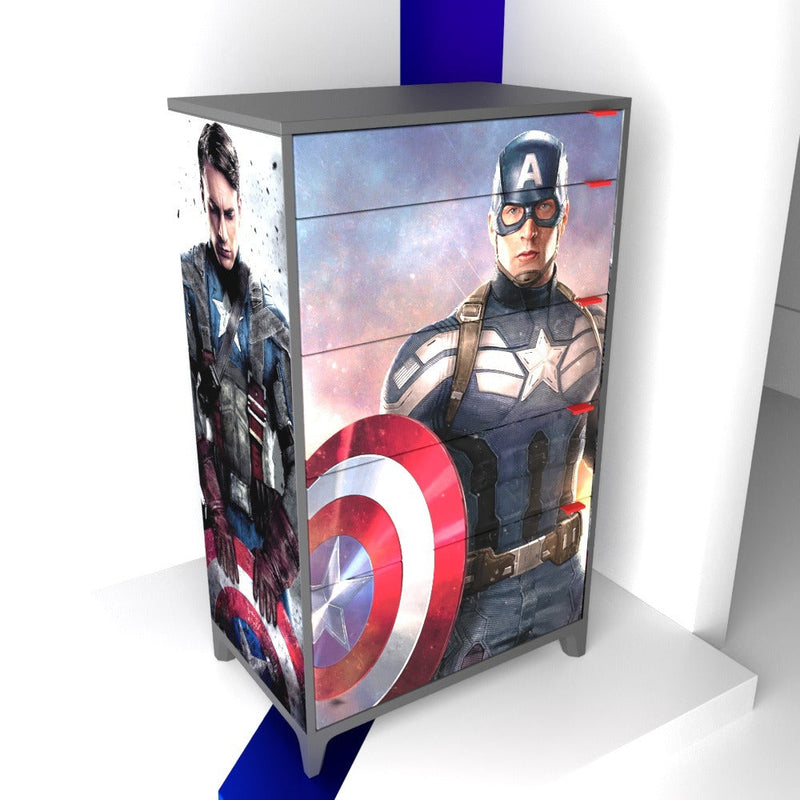 Captain America Drawer Organizer - waseeh.com