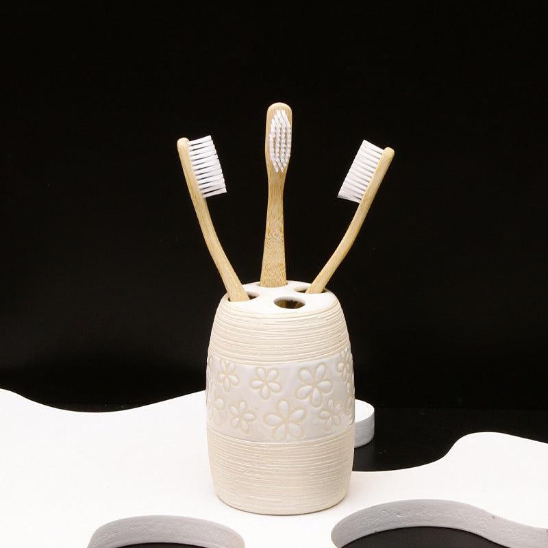 Creamy White Bathroom Set - waseeh.com