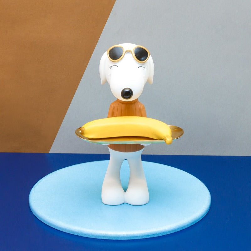 Present Puppy Tray Decor - waseeh.com