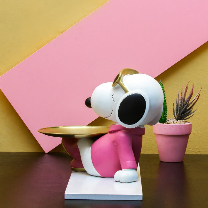 Rabin Puppy Sitting Decor - waseeh.com