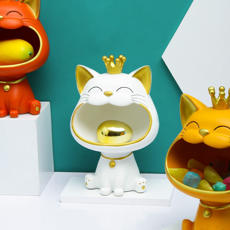 LOL Queen Cat Decor - waseeh.com