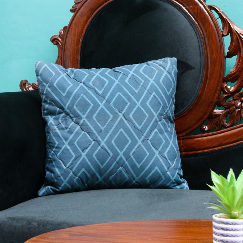 Upside Down Triangle Filled Cushions - waseeh.com