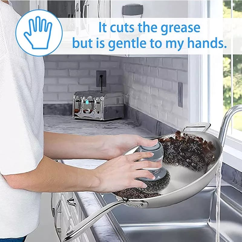 Multi Kitchen Dish Washing Cleaner - waseeh.com