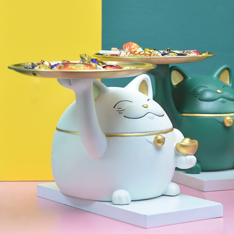 Korean Cat Serving Tray - waseeh.com