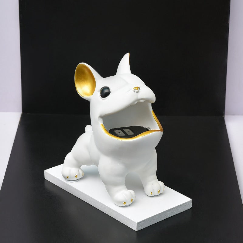 Bulldog Figurines Decor - waseeh.com