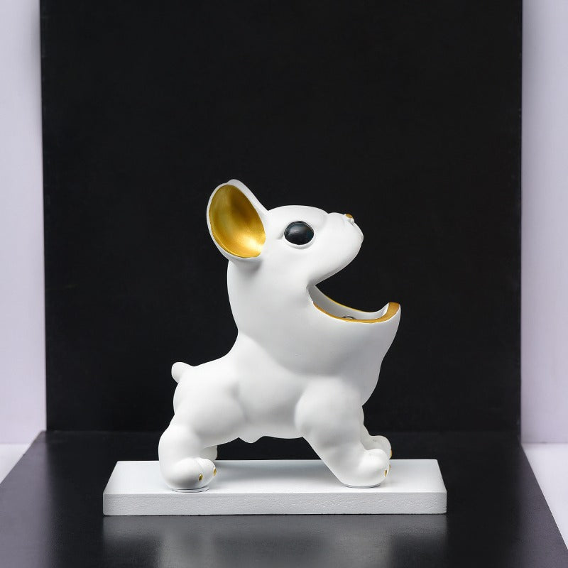 Bulldog Figurines Decor - waseeh.com