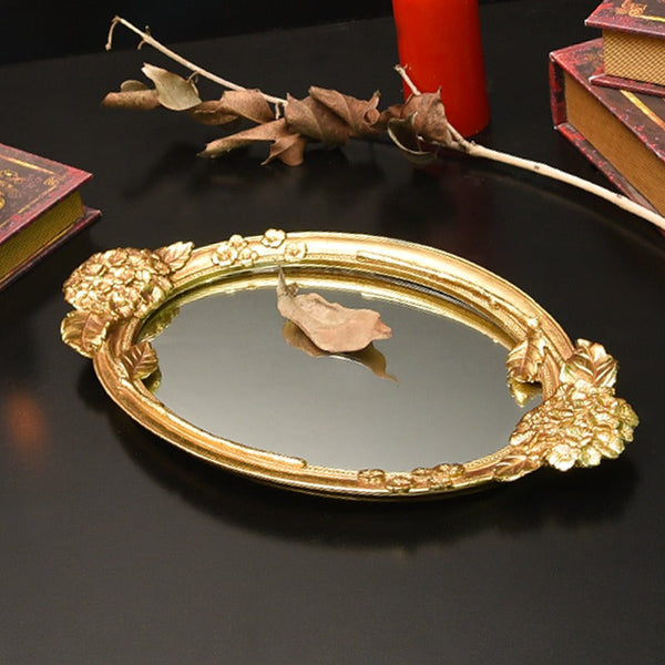 Nordic Mirror Tray Decor - waseeh.com