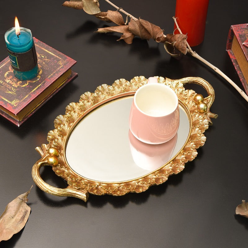 Nordic Mirror Tray Decor - waseeh.com