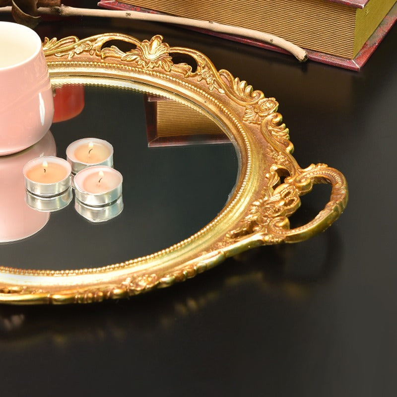 Nordic Mirror Tray Decor - waseeh.com