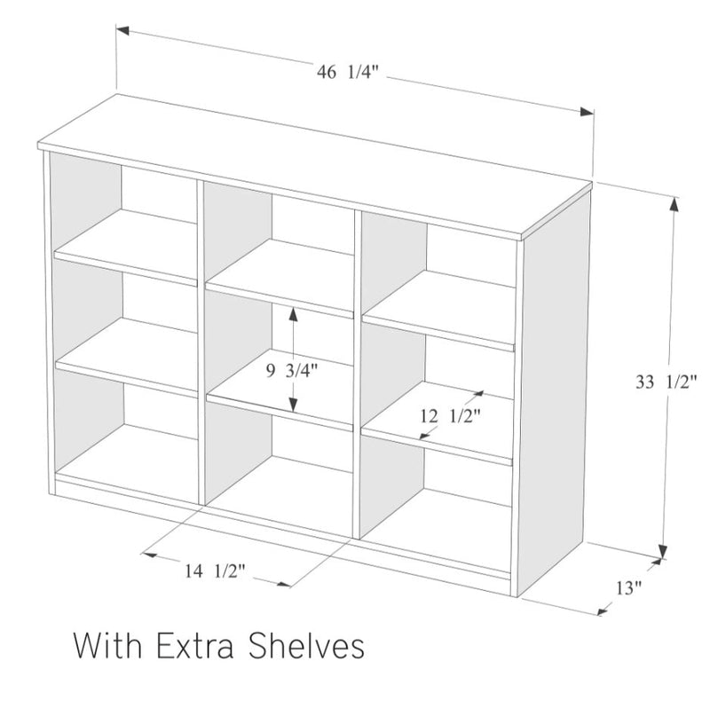 Closemat Office Home Cabinet - waseeh.com