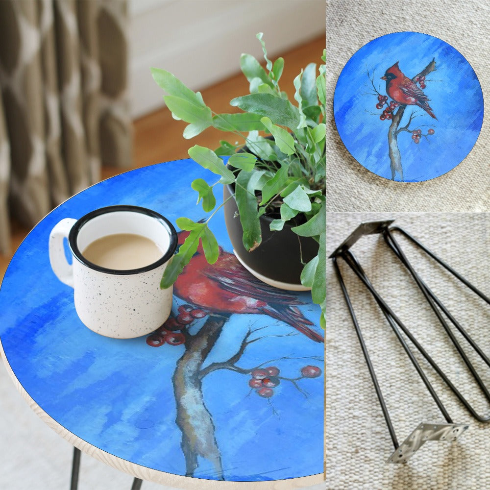 Sprinkle Sparrow Living Lounge Center Side Hairpin Table - waseeh.com