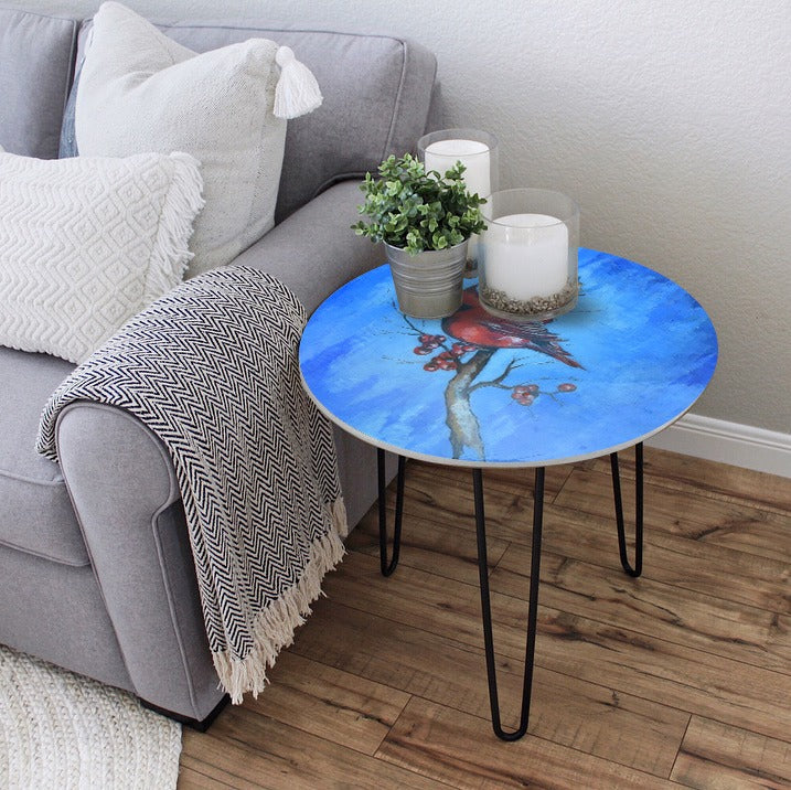 Sprinkle Sparrow Living Lounge Center Side Hairpin Table - waseeh.com