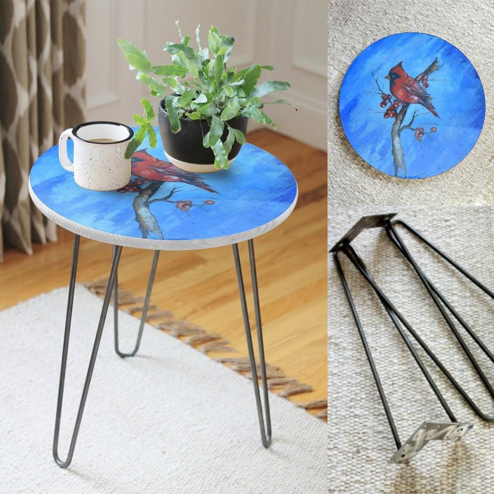 Sprinkle Sparrow Living Lounge Center Side Hairpin Table - waseeh.com
