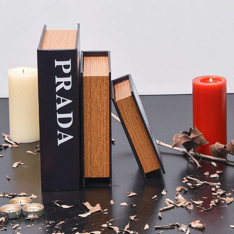 Book Set Home Decor - waseeh.com