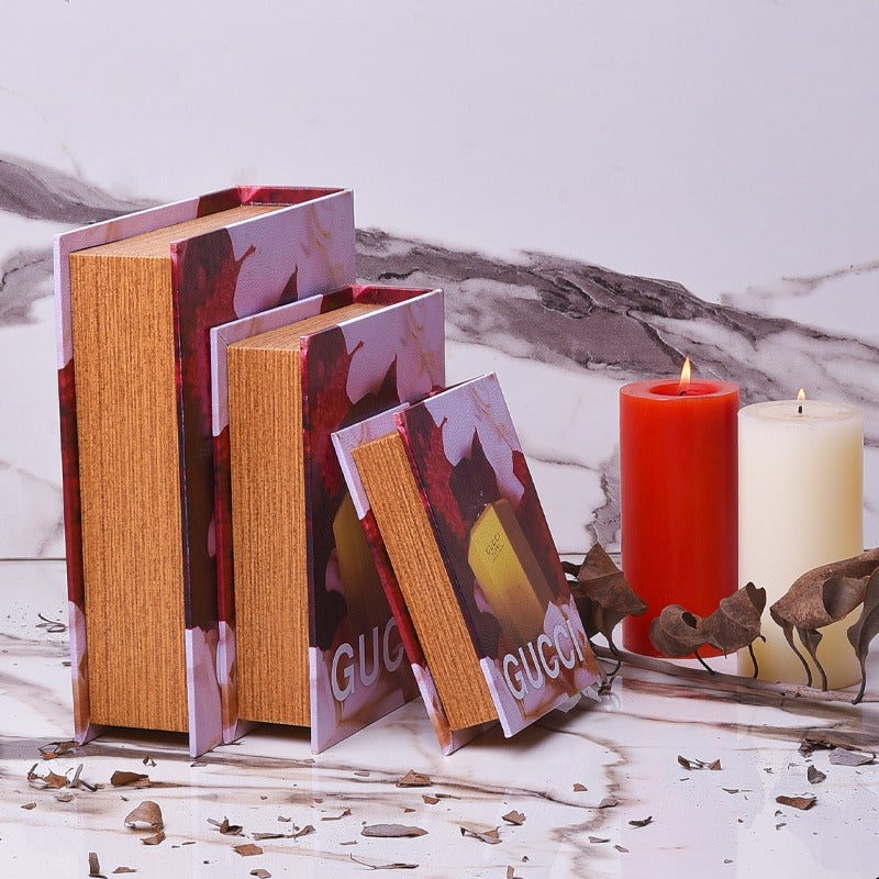 Gnarly Home Book Decor (Set of 3) - waseeh.com