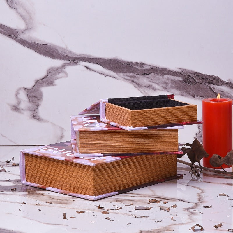 Gnarly Home Book Decor (Set of 3) - waseeh.com