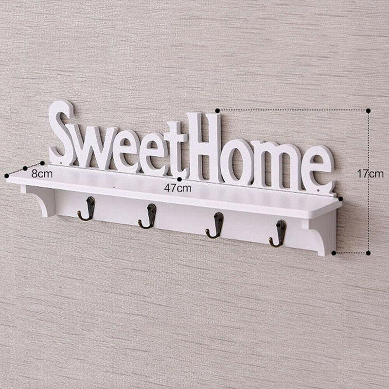 Sweet Home Living Room Floating Organizer Shelve Decor - waseeh.com