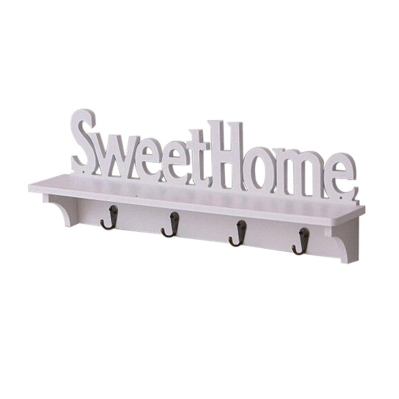 Sweet Home Living Room Floating Organizer Shelve Decor - waseeh.com