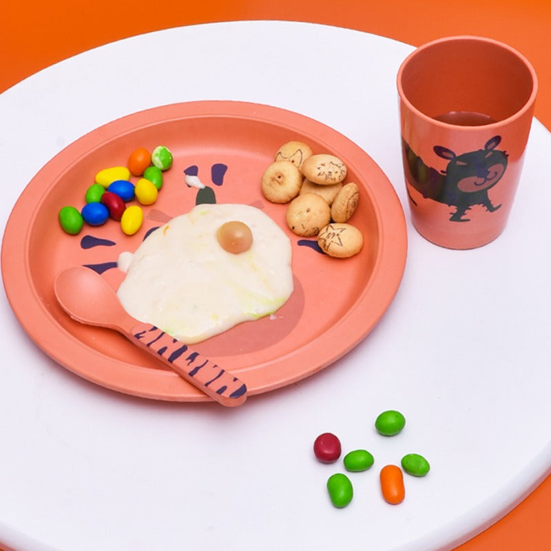 Kids Feeding Plate - waseeh.com