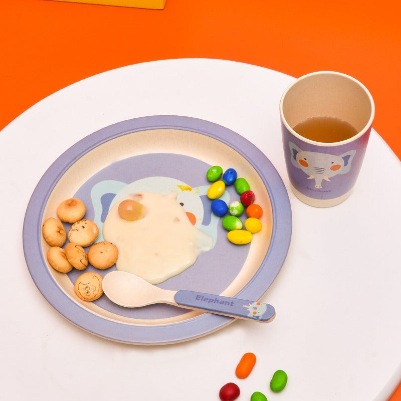 Kids Feeding Plate - waseeh.com