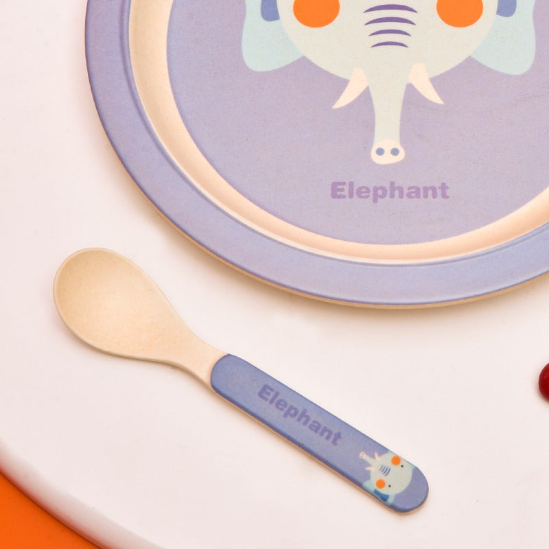 Kids Feeding Plate - waseeh.com