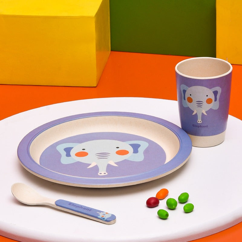 Kids Feeding Plate - waseeh.com