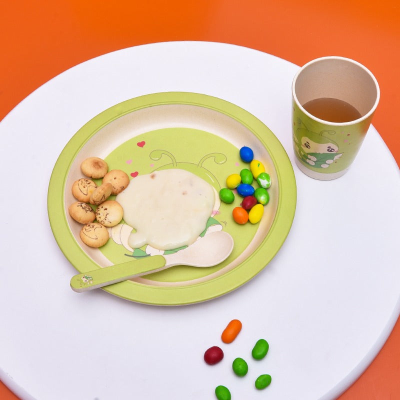 Kids Feeding Plate - waseeh.com