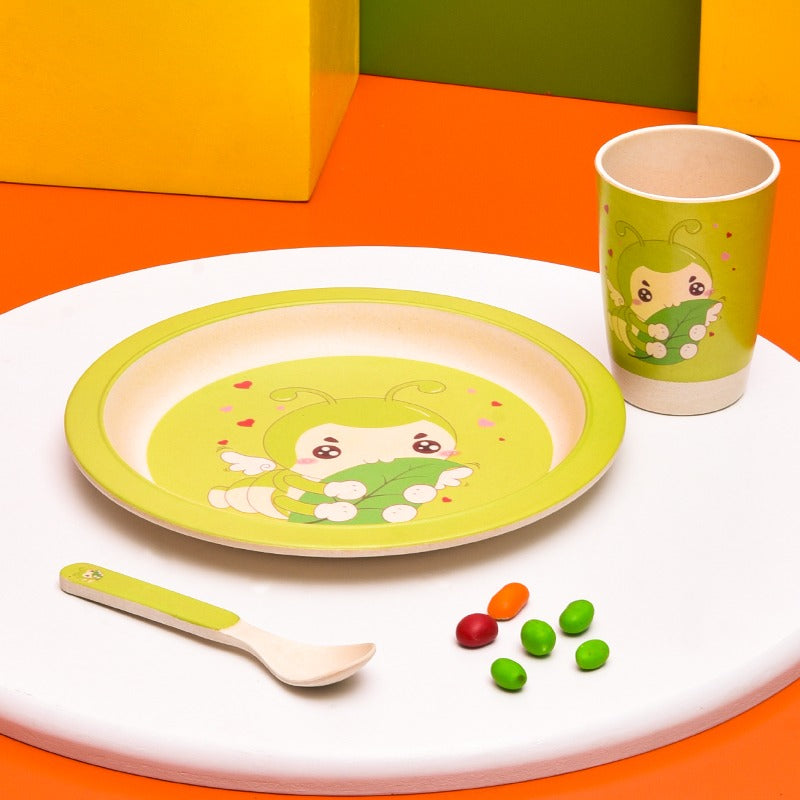 Kids Feeding Plate - waseeh.com